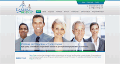 Desktop Screenshot of careerbridgeinc.com